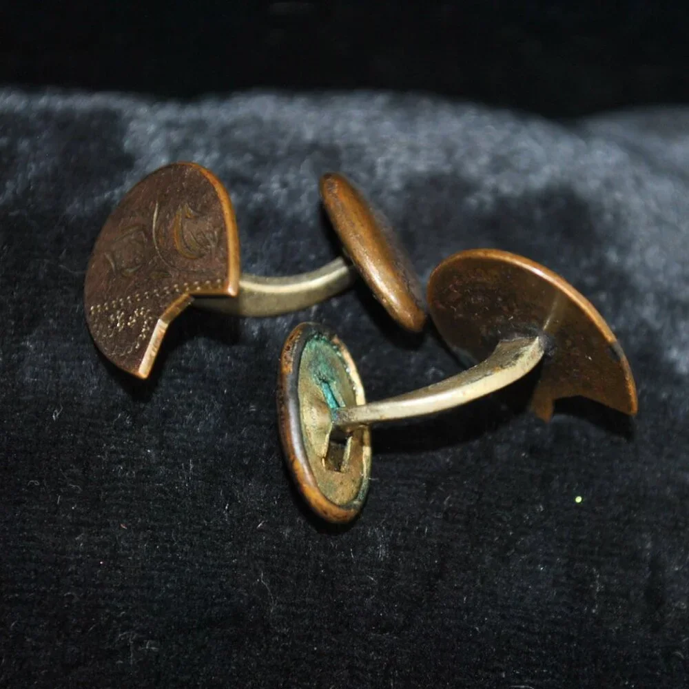 Antique Gold-filled Engraved 